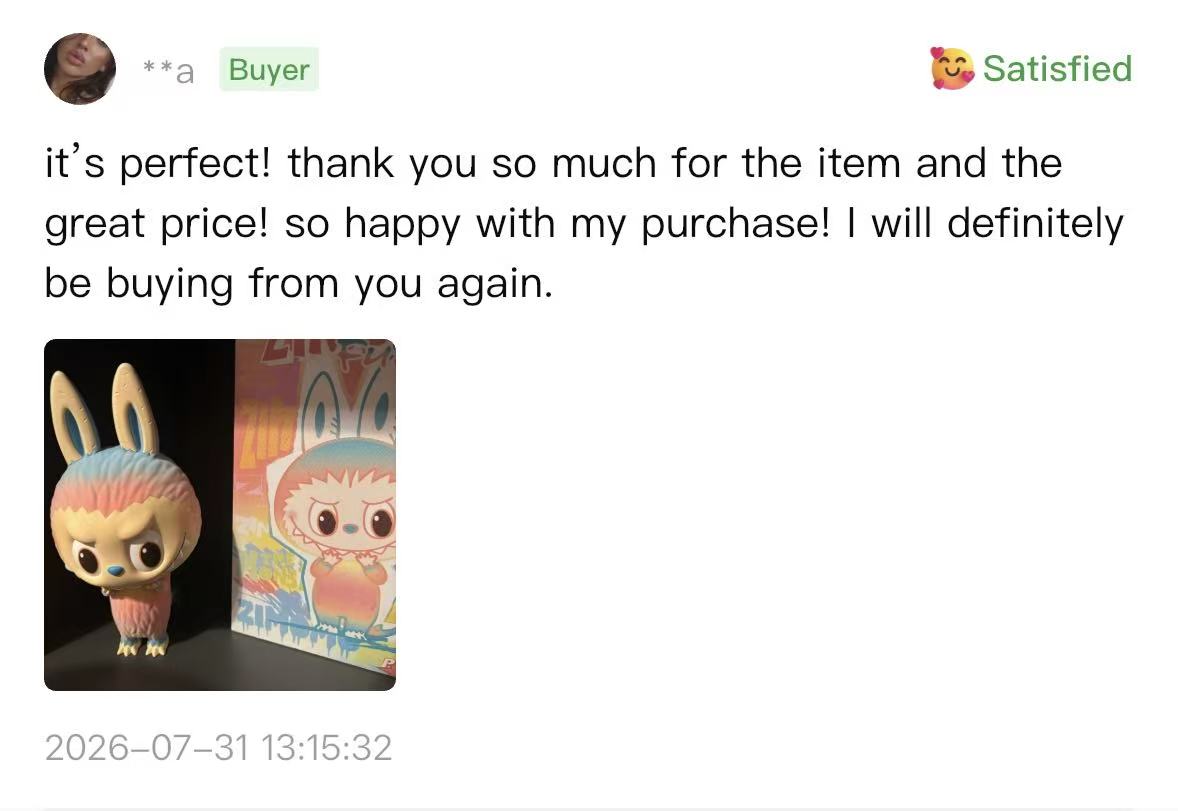 Buyer review from the ISLANDS app