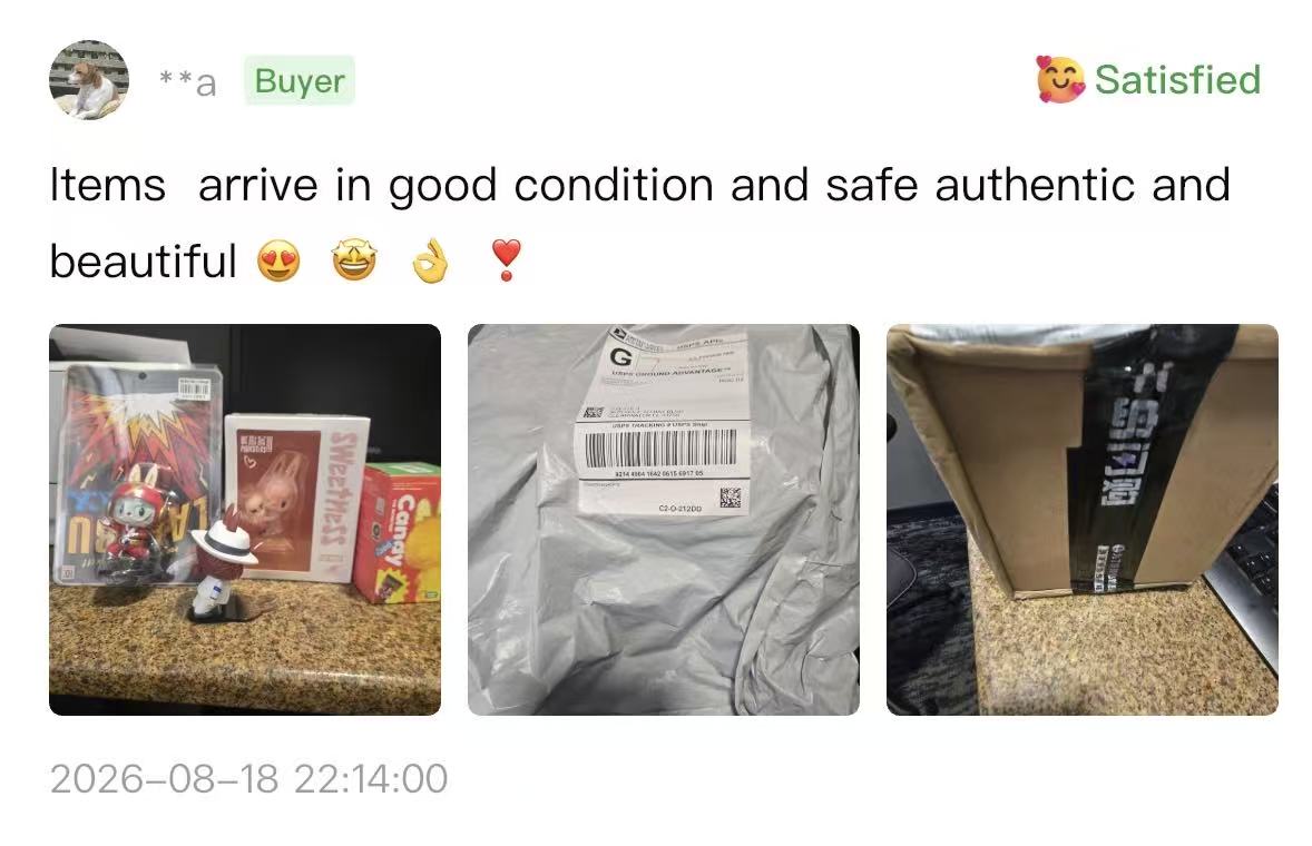 Buyer review from the ISLANDS app